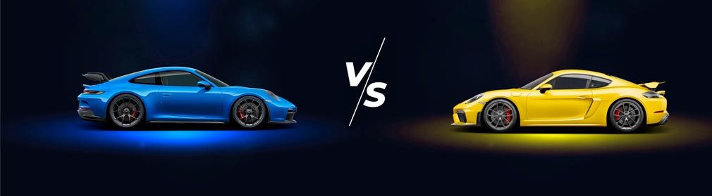 Porsche 911 ou Porsche Cayman