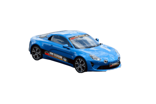 Voiture de prestige 200 chrono : Alpine A110S