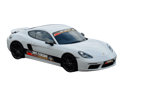 Supercar 200 chrono : Porsche CAYMAN
