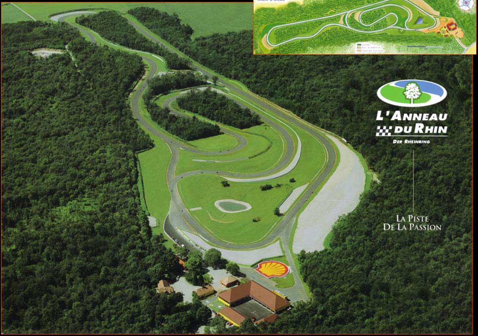 circuit Anneau du Rhin