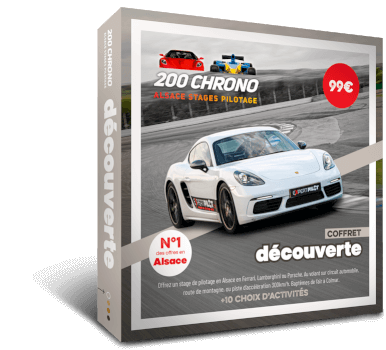 Coffret découverte 200chrono