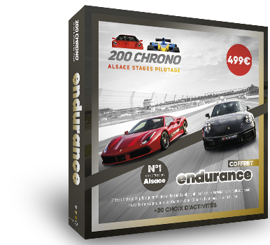 Coffret endurance 20chrono