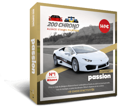 Coffret passion 200chrono