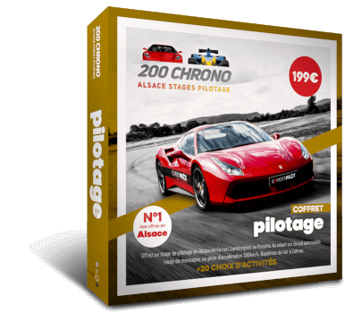 Coffret pilotage 200chrono