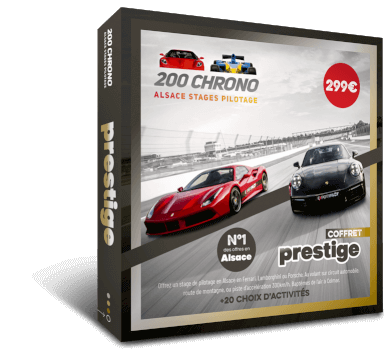 Coffret prestige 200chrono