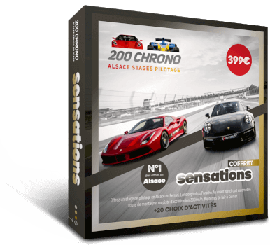 Coffret sensation 200chrono