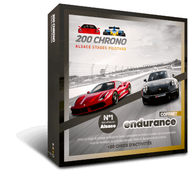 Coffret endurance 20chrono