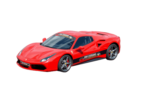 Supercar 200 chrono : Ferrari 488 GTB