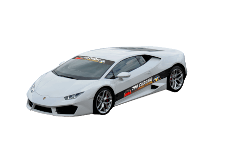 Supercar 200 chrono : Lamborghini Huracan
