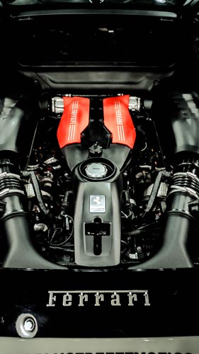 Ferrari moteur v8