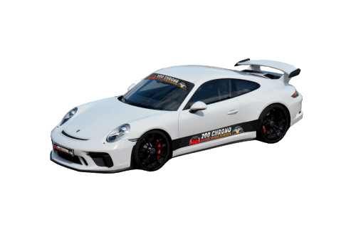 Supercar 200 chrono : Porsche GT3