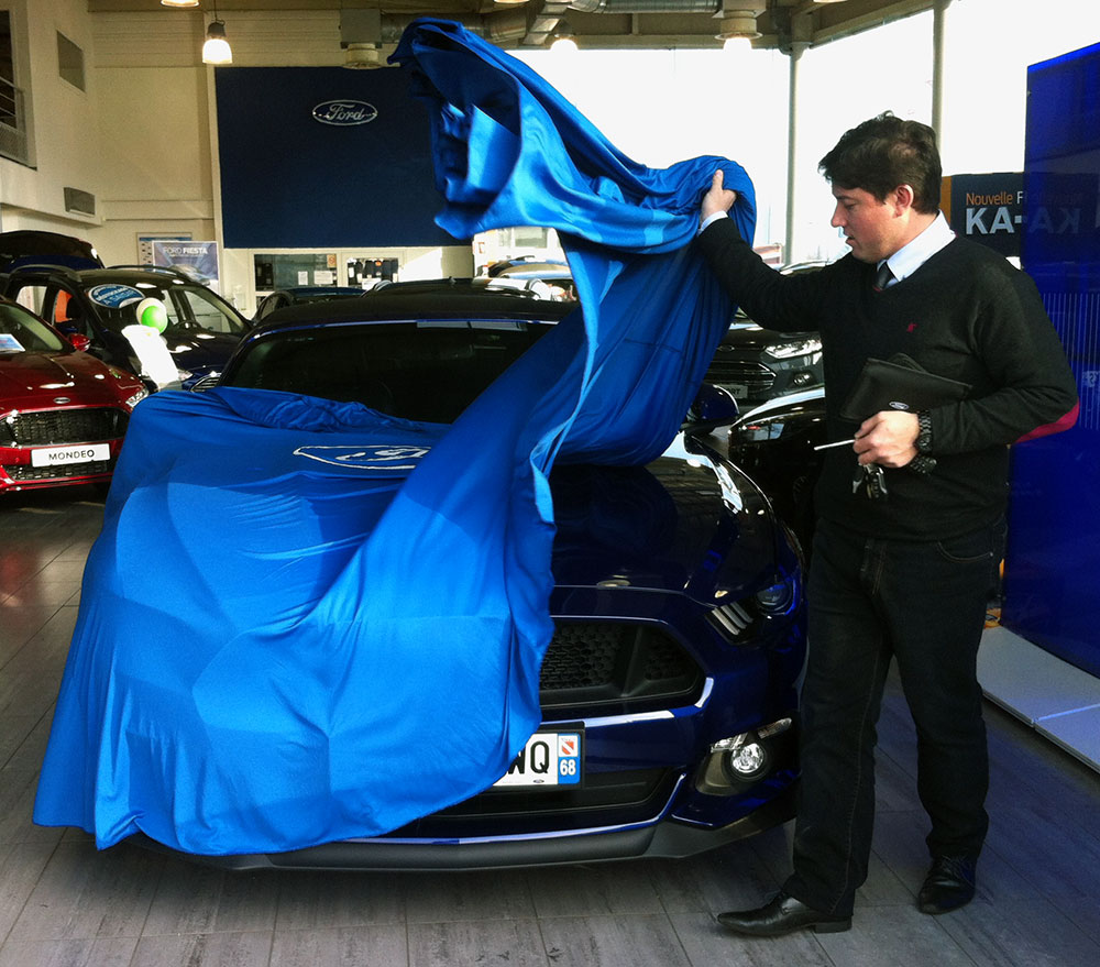 Découverte de notre nouvelle Ford MUSTANG GT cabriolet