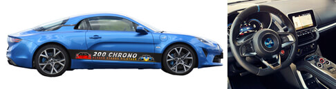 Stage de pilotage alpine a110s