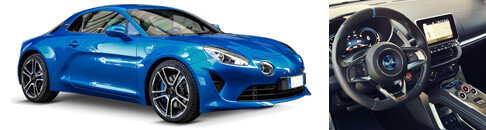 Stage de pilotage alpine a110s