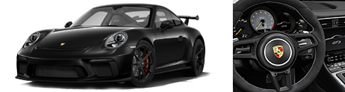 Stage de pilotage en Porsche 911 GT3