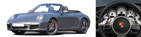 Stage de pilotage en Porsche 911