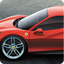 Supercar 200 chrono : Ferrari 488 GTB