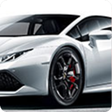 Supercar 200 chrono : Lamborghini Huracan