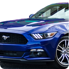 Voiture de prestige 200 chronon : Ford Mustang V8 GT