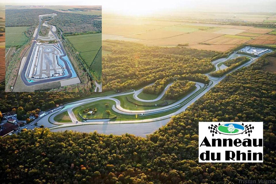 Circuit anneaux du rhin