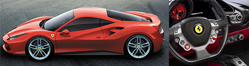 Stage de pilotage en Ferrari 488 GTB