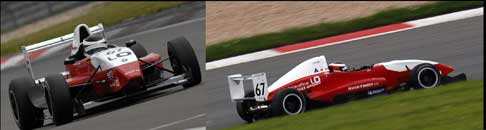 Stage de pilotage en Formule 3