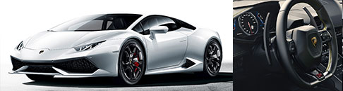 Stage de pilotage en Lamborghini Uracan